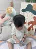 奥克斯（AUX）婴儿吹风机无线座充吹红屁屁母婴儿童宝宝吹风机吹头发低辐射恒温低噪热风柔和便携小巧充电吹风机 无线充电柔风低噪 实拍图