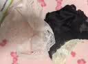 俞兆林女士内裤女性感诱惑蕾丝镂空女士三角裤无痕大码纯色丁字裤 L/165 实拍图
