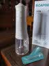 罗曼（ROAMAN）小熊冲牙器便携电动牙齿矫正冲洗器洁牙器水牙线学生送情侣男女友生日礼物礼品W10白 实拍图