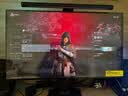 泰坦军团26.5英寸 QD-OLED镜面屏 2K 240Hz 原生10bit DeltaE≤1硬件低蓝光 升降 防烧屏 电竞显示器G2785S 实拍图