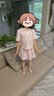 Hello Kitty童装女童polo裙套装2026夏季新款儿童运动速干夏装学院风女孩衣服 实拍图