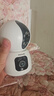 飞利浦（PHILIPS）摄像头家用监控器360度无死角带夜视全景监控无需连wifi终身免流量手机远程可对话室内高清监视器 WiFi版双摄+30天循环录像+双向语音通话 实拍图