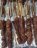 天顺源 羊排肉串 480g约20串 精选羔羊羊排 孜然味 烧烤食材 实拍图