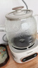 美的（Midea）花漾0胶水全玻璃全自动养生壶 办公室多功能恒温水壶 调奶器 烧水壶电热水壶煮茶器1L MK-YS10B101 实拍图