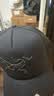 ARC'TERYX始祖鸟 BIRD TRUCKER CURVED 男女同款 弯檐帽 BLACK/黑色 均码 实拍图