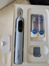 usmile笑容加智能扫振电动牙刷 P20PROS云青蓝 60°大摆幅 深度清洁护龈 情侣送男友女友 七夕生日礼物 实拍图