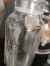 青苹果凉水壶1.95L 高硼硅玻璃耐高温 茶水分离冷水壶 家用冷泡壶泡茶壶 实拍图