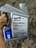 美孚（Mobil）全合成汽机油5W-40 SP级4L美孚1号极光银汽车保养京东养车自营 实拍图