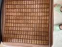 京东京造 安安坐垫 麻将席安吉楠竹凉席夏季冰垫汽车坐垫居家办公 实拍图