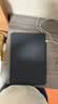 毕亚兹适用ipad 10.2英寸保护套 2021年9/8/7代 通用苹果平板电脑三折支架 智能休眠保护壳 PB179金刚黑 实拍图