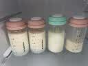 可瑞儿（MyCarol）玻璃储奶瓶宽口径婴儿奶瓶母乳保鲜存奶180ml*2个装 CN-P01 实拍图