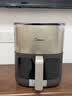 美的（Midea）空气炸锅美的蒸烤一体机小家电 家用大容量6.5L 炎烤免翻面多功能 双热源金属内腔KZC6502 实拍图