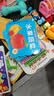 全套4册撕不烂的宝宝故事书绘本0到3岁 1一2-3岁婴儿早教书幼儿睡前故事书一岁半两岁宝宝书籍图书启蒙0-3岁 益智书本硬壳纸板读物 启蒙认知4册】动物世界+水果蔬菜+趣识数+咿呀学语 实拍图