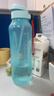 特百惠（Tupperware）水力瓶1.2L超大容量夏季户外运动水杯子带吸管便携冷水壶马卡蓝 实拍图