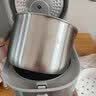 美的（Midea）电饭煲0涂层电饭锅5L大容量316L不锈钢内胆4-5人无涂层家用多功能微压电饭煲MB-RE576S 实拍图