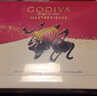 歌帝梵（Godiva）经典大师夹心黑巧克力限定礼盒 24颗180g 糖果零食 七夕礼物 实拍图