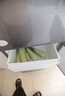 海尔（Haier）冰箱【热销】230升三门直冷/203升风冷一级能效小型家用中门软冷冻宿舍租房办公室小冰箱低音运行 203升风冷无霜 黑金净化一级能效 实拍图