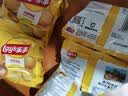 乐事（Lay's）薯片袋零食追剧礼包混合口味办公室休闲膨化食品小吃批发 【5包】乐事原味12g*5包 实拍图