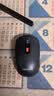 联想（Lenovo）无线蓝牙双模鼠标便携办公鼠标 人体工程学设计适用台式机一体机笔记本平板 Howard Mouse 2022黑 实拍图