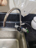 京东京造【爆款新品】1200G净水器7年长效RO 0阻垢剂 家用净水机母婴厨下净饮机已接入米家App抑菌水路白犀 实拍图