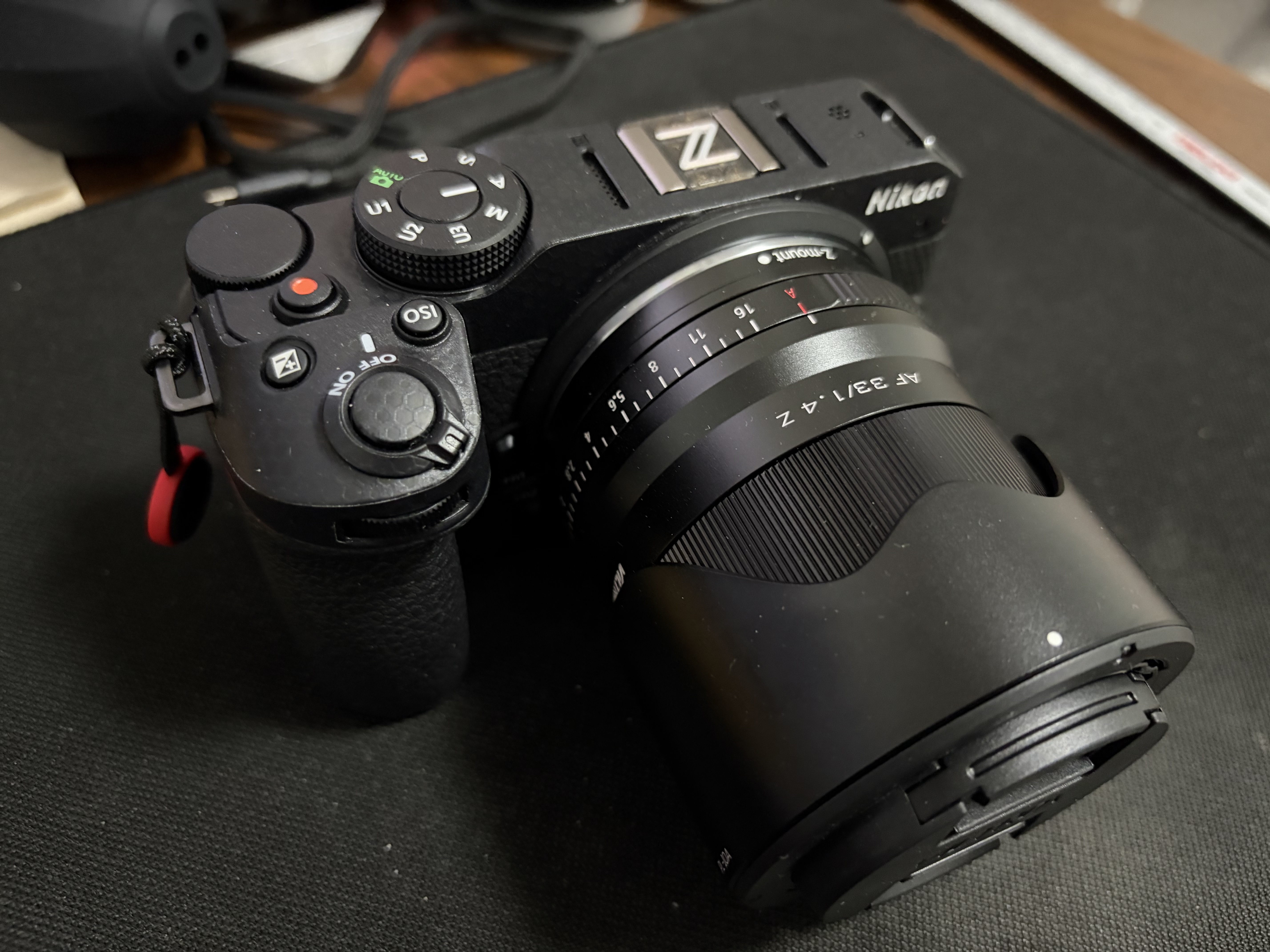 尼康（Nikon）【国家补贴】Z30入门级微单相机Vlog家用自拍高清旅游翻转屏自拍相机 Z30单机 Z30(16-50 + 50-250)双镜头 标配【下单默认送礼包1,礼包2需备注或联系客服】 实拍图