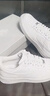 耐克轻便训练鞋秋季健身缓震老爹鞋NIKE AIR MONARCH 4 415445 102白色/金属银/深藏青 40 (250mm) 实拍图