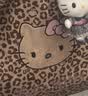 野兽派家居（tbh）三丽鸥Hello Kitty全棉烫钻托特包凯蒂猫女士单肩包购物斜挎包  实拍图