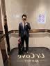 罗蒙西服套装男士修身职业正装西装套装商务伴郎服新郎服结婚礼服男装 实拍图