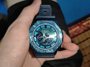 卡西欧（CASIO）G-SHOCK 40周年特别款绝境宝石系列运动防水防震手表 【堇青石】GM-2140GEM-2APR 实拍图