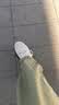 亚瑟士ASICS跑步鞋男鞋缓震运动鞋耐磨回弹跑鞋 VERSABLAST 4 白色/黑色 42.5 实拍图