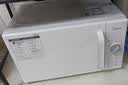 美的（Midea）快捷微波炉 360°转盘加热 旋钮操控 五档火力 3-5人用 23L（M1-230E） 实拍图