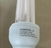 飞利浦（PHILIPS）U型节能灯标准型节能灯E27螺口18W 3U白光（6500K) 实拍图