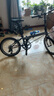 大行（DAHON）P8折叠自行车经典成人20英寸8速折叠车男女式运动单车KBC083 消光灰【经典版】 实拍图