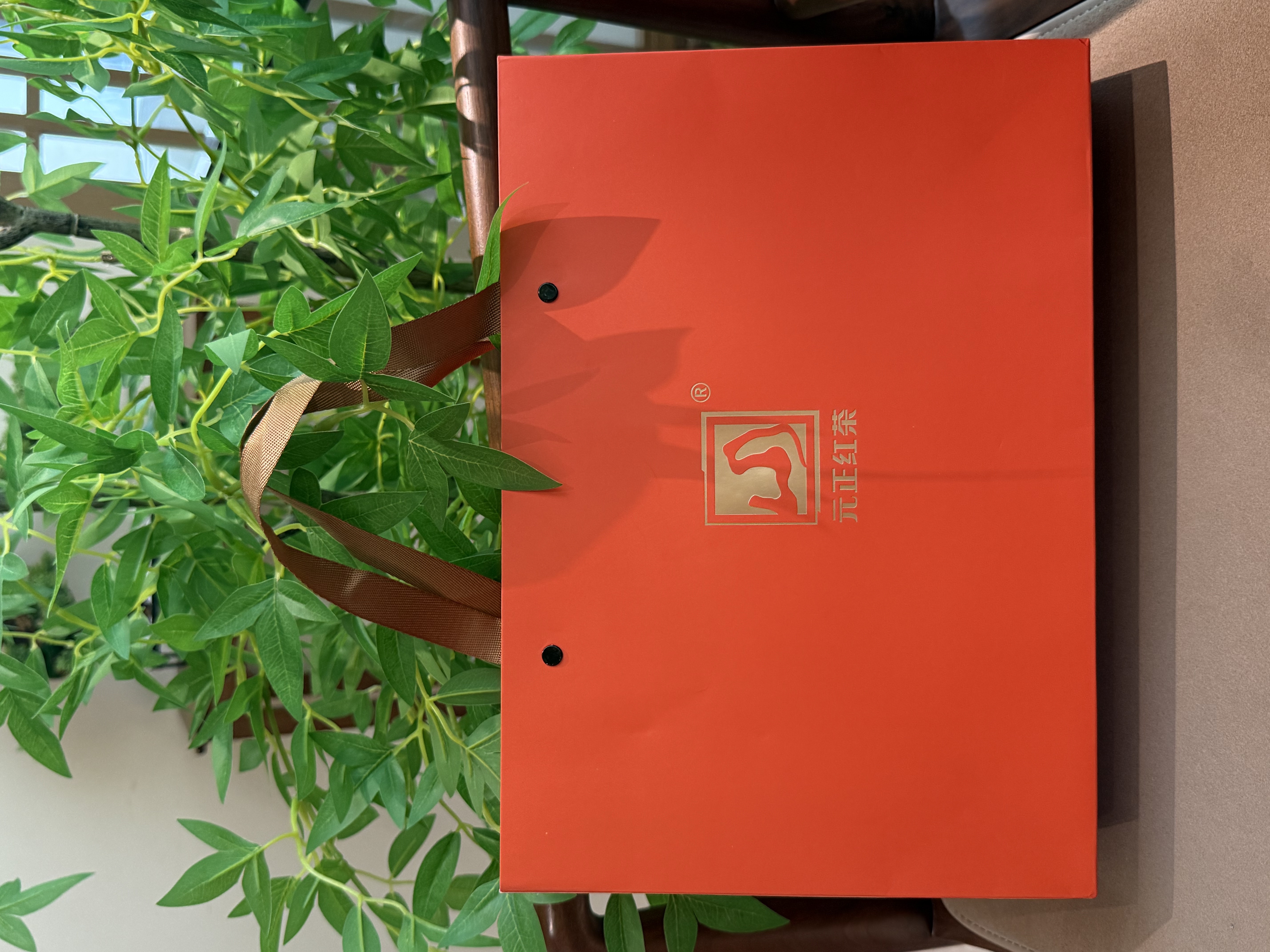 元正红茶桃源赤甘武夷山正山小叶种特级180g罐装礼盒茶叶送长辈 实拍图