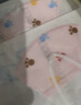 袋鼠医生儿童口罩宝宝婴幼儿口罩0-6个月3d立体0-3岁独立装30支透气防尘粉 实拍图