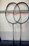 李宁（LI-NING）羽毛球拍中杆碳素280碳复合对拍AYPV087-22 (穿线含羽毛球手胶） 实拍图