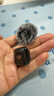 大疆 DJI Mic Mini 发射器（碳素黑）迷你无线降噪纽扣式领夹麦克风采访直播vlog收音麦 实拍图