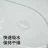 四万公里隔热垫台面沥水垫硅藻泥吸水垫桌面餐具干燥垫杯垫茶台吧台垫子 实拍图
