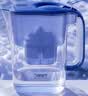 倍世（BWT）甜镁净水壶滤水壶净水器家用 欧洲镁离子滤芯 优家4.2L大容量 过滤水壶 厨房客厅通用 多功能新款 【去水垢滤芯】1壶3芯 星海蓝 实拍图