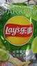 乐事（Lay's）气泡水薯片礼包（沁爽葡萄40g*3+清新甜荔40g*3）京东独家新品 实拍图