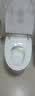 恒洁（HEGII）智能马桶H5Pro(26版)感应翻盖泡沫盾带水箱DCE717B-305免费送装 实拍图