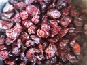 展艺 蔓越莓干 雪花酥牛轧糖蜜饯果干休闲零食烘焙原料 500g 实拍图