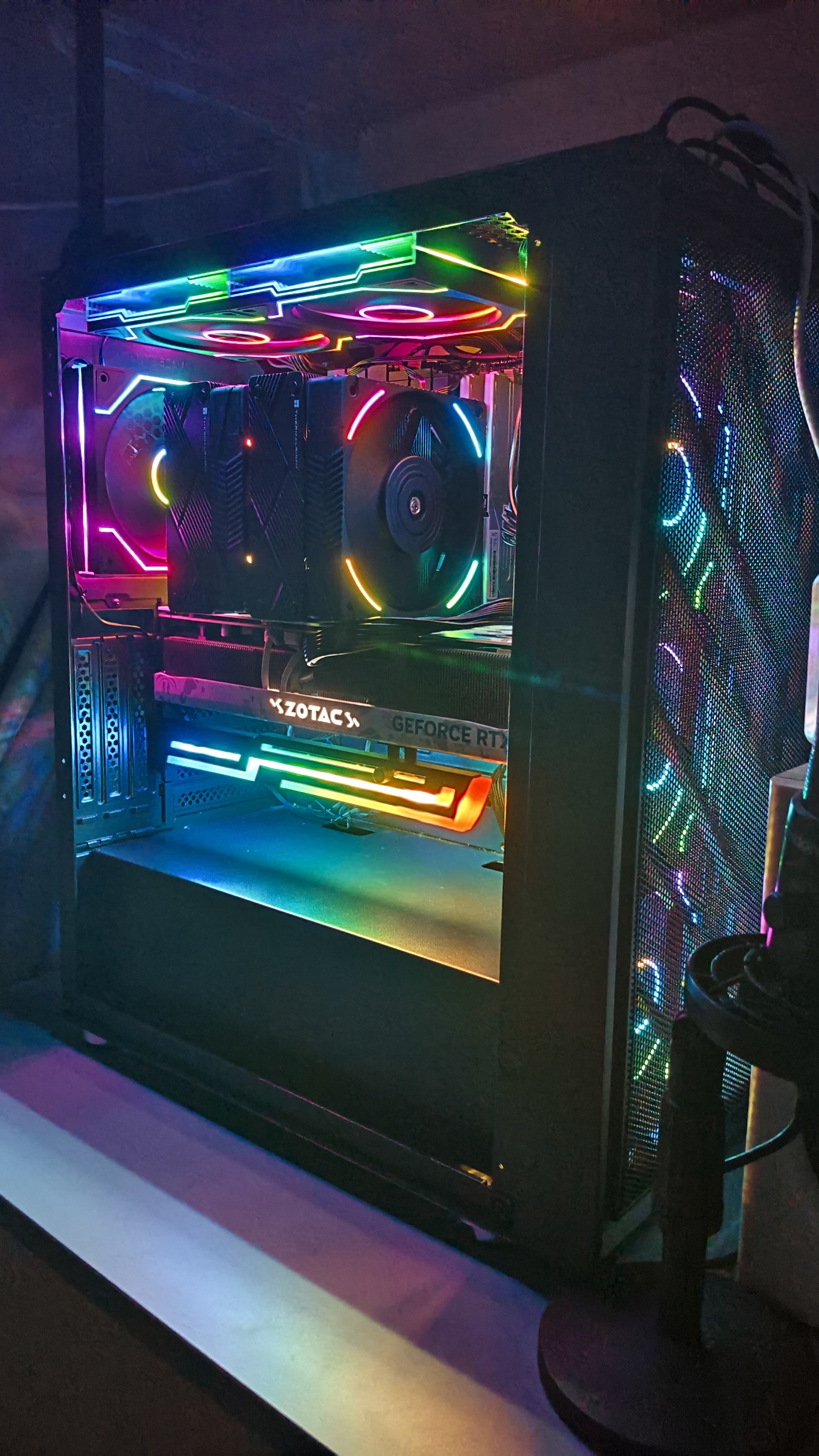 利民（thermalright）Phantom Spirit 120 EVO 幻灵AGHP GEN4逆重力七热管 风冷散热器 阳极磨砂顶盖 PS120 EVO 实拍图