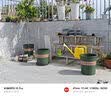 环球（HUAN QIU）花盆带托盘 加厚阳台花卉盆栽种植盆月季茉莉绣球栀子花加仑花盆 7加仑-口径38cm高40cm 盆+托【3个】 实拍图