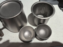 TILIVING钛立维纯钛旅行茶具套装便携式户外功夫泡茶器全套个人 实拍图