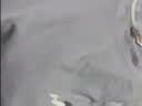 欧迪芬【100%棉抑菌】春夏女士睡衣女纯棉短袖可外穿家居服套装米白XL 实拍图