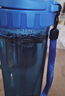 特百惠（Tupperware）茶韵500ml塑料杯男女士学生运动水杯子大容量泡茶杯 纯净蓝 实拍图