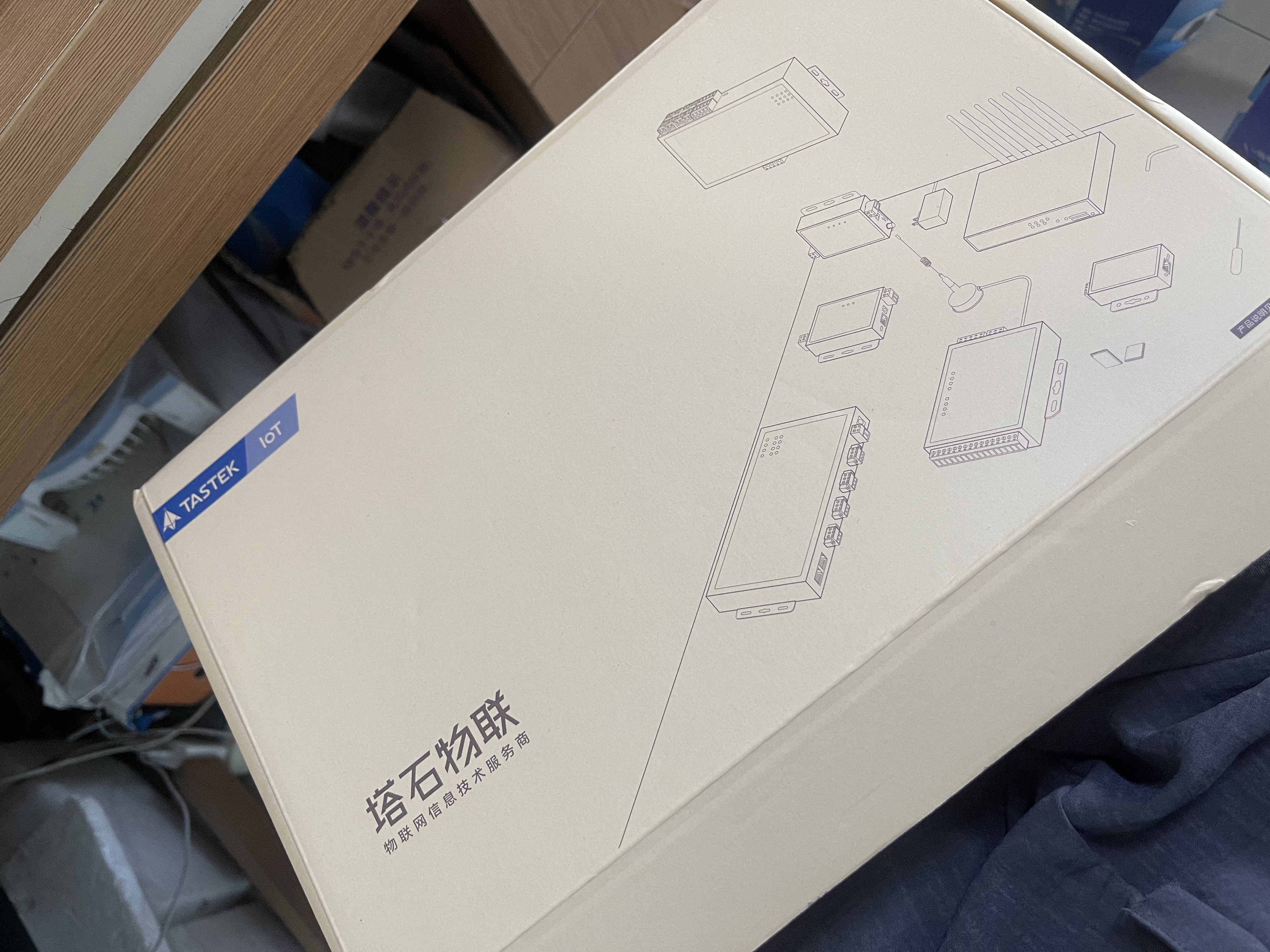 塔石工业级串口服务器2口4口8口RS485/232转以太网通讯模块mqtt串口转网口Modbus网关tcp通信边缘采集 【2路RS485转以太网 导轨安装】462E 实拍图