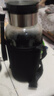 【送杯套】大容量加厚玻璃杯子便携杯茶水分离带杯套泡茶水杯 透明 1000ml吨吨桶 1只装 实拍图
