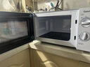 格兰仕（Galanz）平板式小型家用微波炉20升700W精准温控旋钮操作更便捷DG(S0) 实拍图